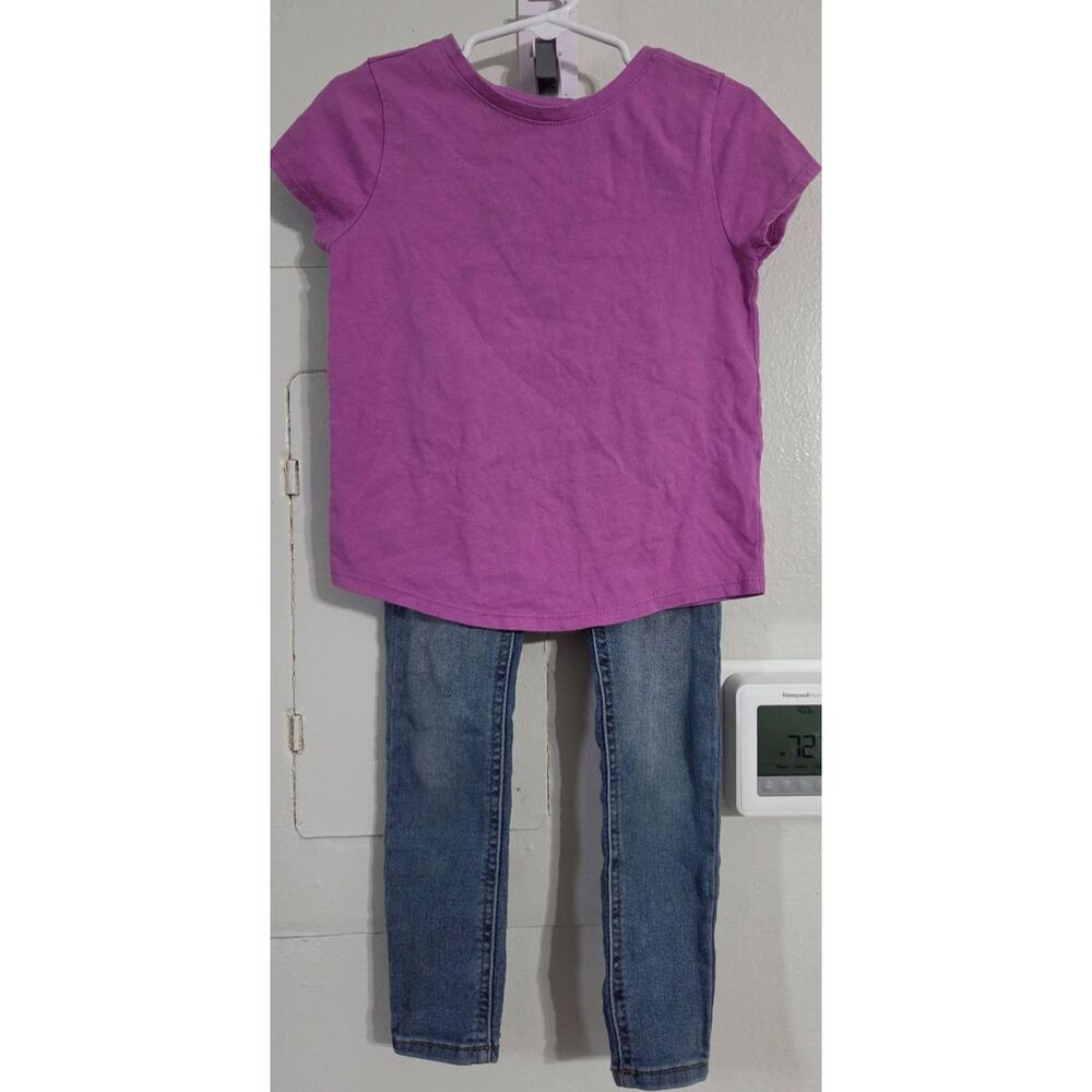 Girls Jeggins set XS 4-5